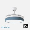 Ventilador Dc Moda