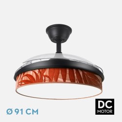 Ventilador Dc Moda