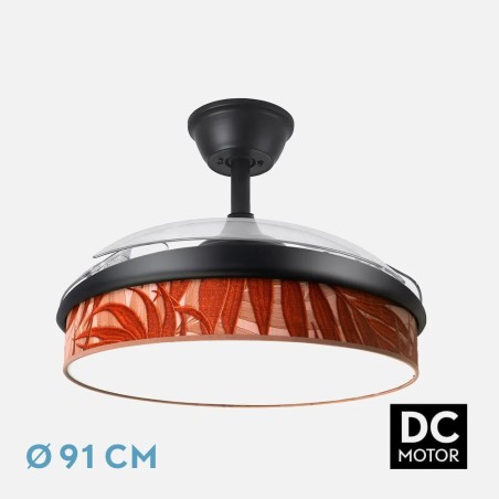 Ventilador Dc Moda