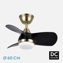 Ventilador Dc 24w Pirdo