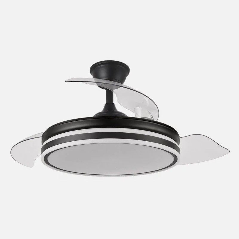 Ventilador Bayomo 72w 6120lm Negro 3 Aspas Desp. 32/47x49/108d.3 Color.motor Dc.remoto Ventilador Bayomo 72w 6120lm Negro 3 Aspas Desp. 32/47x49/108d.3 Color.motor Dc.remoto
