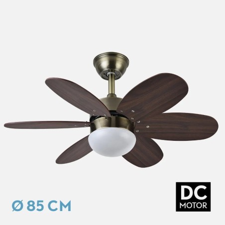 Ventilador Dc Alves