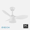 Ventilador Dc Cubico