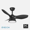 Ventilador Dc Cubico
