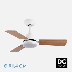 Ventilad Dc Portico