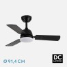Ventilad Dc Portico