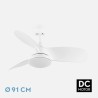 Ventilador Dc Atomo