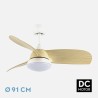 Ventilador Dc Atomo