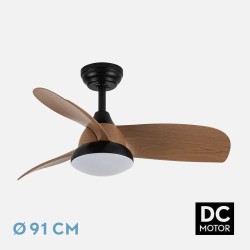 Ventilador Dc Atomo