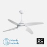 Ventilador Dc Klod Rustico/nogal