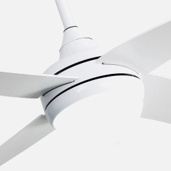 Ventilador Dc Klod Rustico/nogal