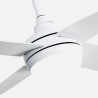 Ventilador Dc Klod Rustico/nogal