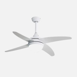 Ventilador Dc Klod Rustico/nogal