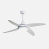 Ventilador Dc Klod Rustico/nogal