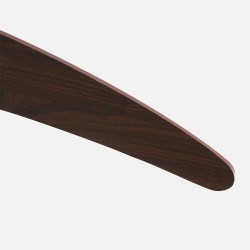 Ventilador Dc Klod Rustico/nogal