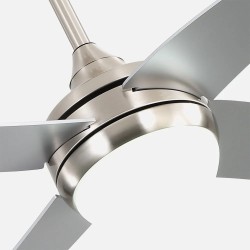 Ventilador Dc Klod Rustico/nogal