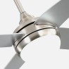 Ventilador Dc Klod Rustico/nogal