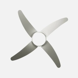 Ventilador Dc Klod Rustico/nogal