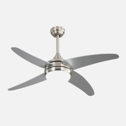 Ventilador Dc Klod Rustico/nogal