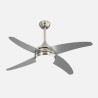 Ventilador Dc Klod Rustico/nogal