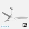 Ventilador Dc Hayate