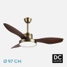 Ventilador Dc Hayate