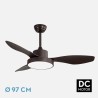 Ventilador Dc Hayate