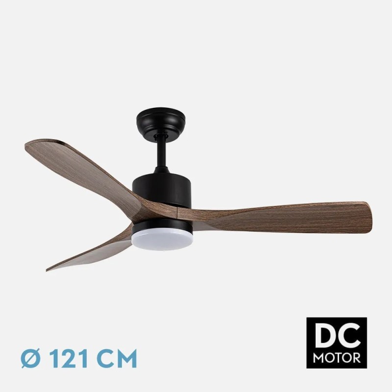 Ventilador Dc Azabache Ventilador Dc Azabache