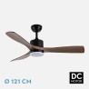 Ventilador Dc Azabache