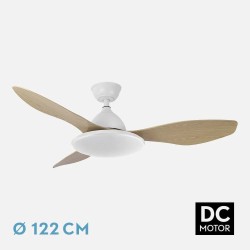 Ventilador Dc Negro Yael