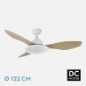 Ventilador Dc Negro Yael