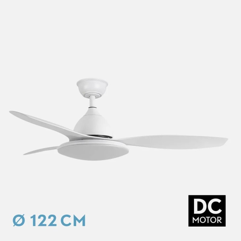 Ventilador Dc Negro Yael Ventilador Dc Negro Yael
