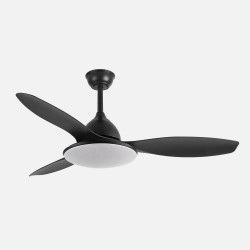 Ventilador Dc Negro Yael