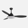 Ventilador Dc Negro Yael