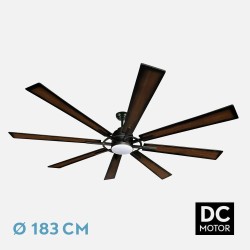Ventilador Dc Fusion