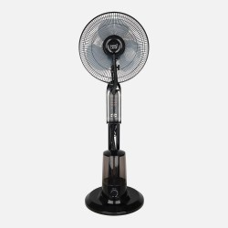 Ventilador De Pie Tromba Negro