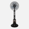 Ventilador De Pie Tromba Negro