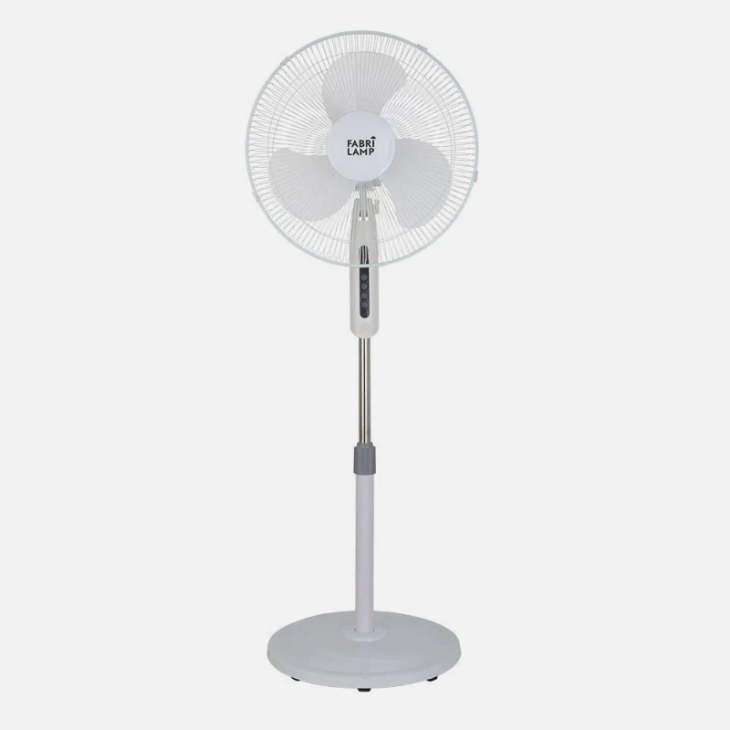 Ventilador De Pie Etesio Blanco Ventilador De Pie Etesio Blanco