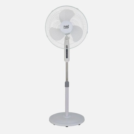 Ventilador De Pie Etesio Blanco