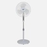 Ventilador De Pie Etesio Blanco