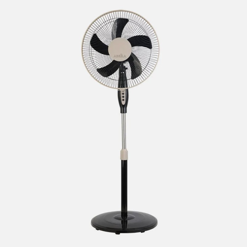 Ventilador De Pie Belmonte Negro/beis Ventilador De Pie Belmonte Negro/beis