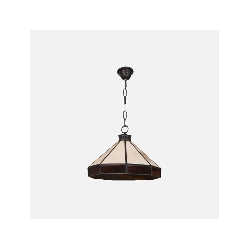 Colgante Grande Adarve 1xe27 Negro/beis/marron Regx34x34 cm Colgante Grande Adarve 1xe27 Negro/beis/marron Regx34x34 cm