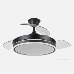 Ventilador Bayomo Negro Mini