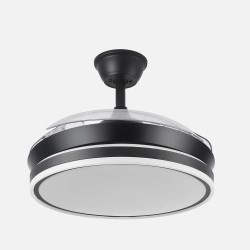 Ventilador Bayomo Negro Mini