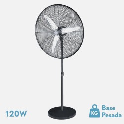 Ventilador De Pie Alarcon Negro