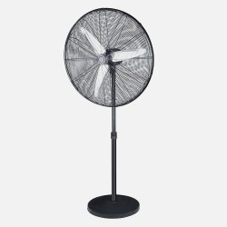 Ventilador De Pie Alarcon Negro