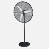 Ventilador De Pie Alarcon Negro