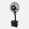 Ventilador De Pie Diluvio Negro