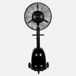 Ventilador Nebulizad.de Pie Napoleon Negro