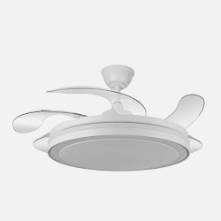 Ventilador Esparta Blanco 132d